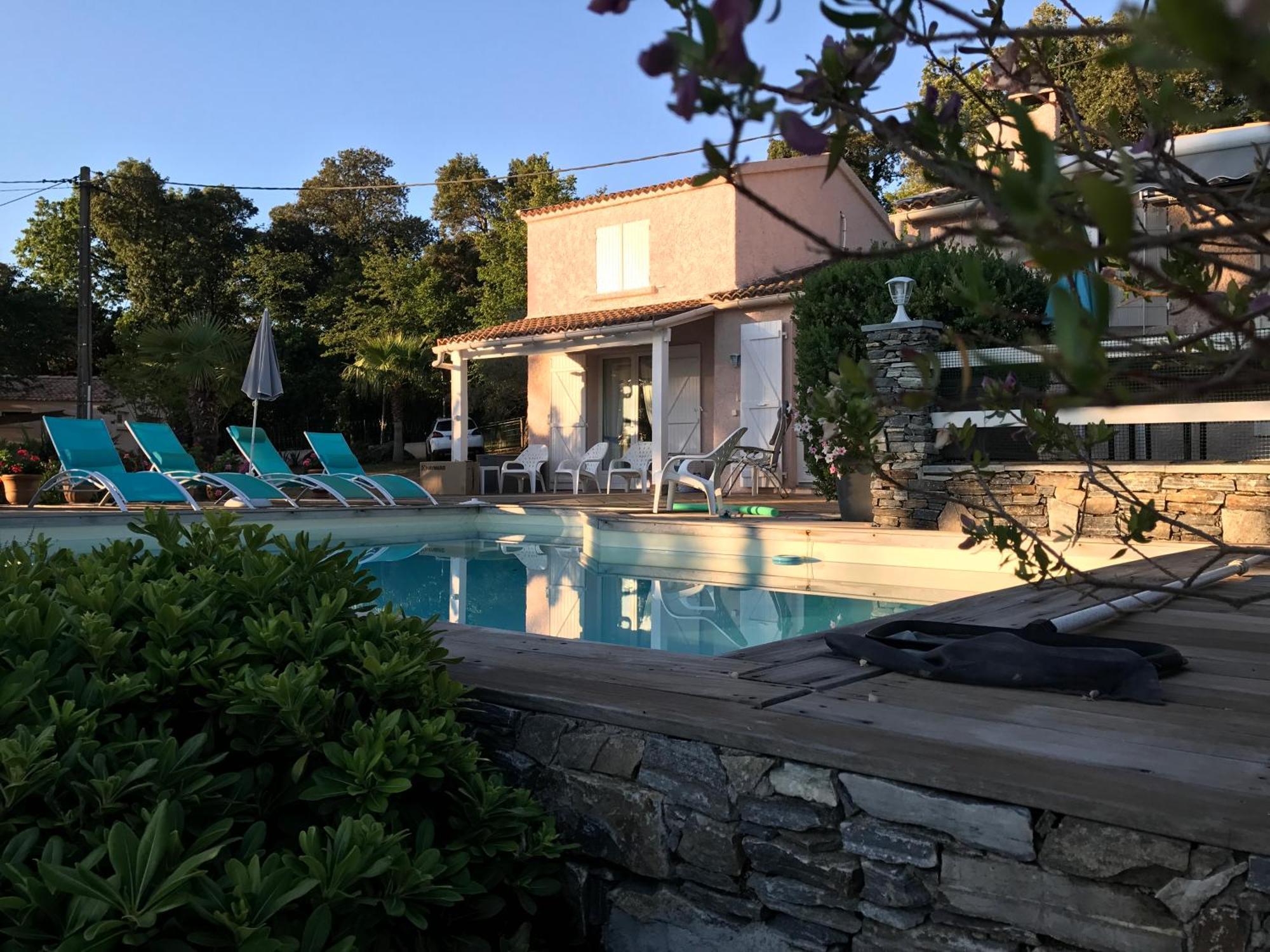 Chambre Hotes Carpe Diem Santa-Maria-Poggio  Kültér fotó